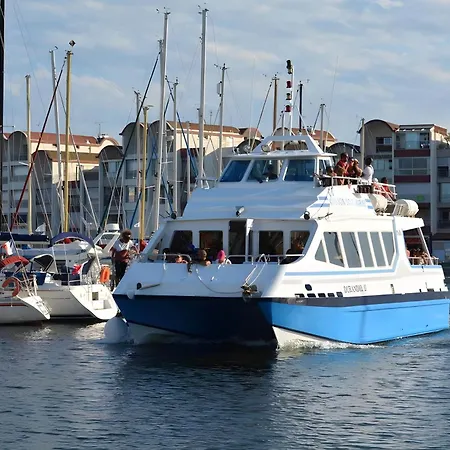 A 80 M De La Grazel Semesterbostad Gruissan